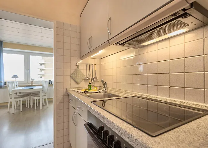 Διαμέρισμα Haus Schildt, 5 Duhnen